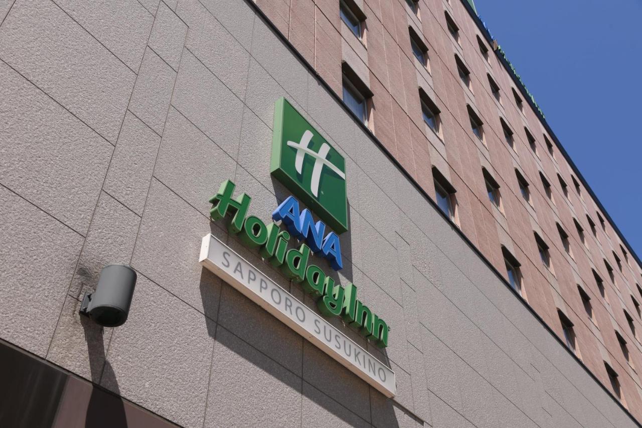 Ana Holiday Inn Sapporo Susukino By Ihg מראה חיצוני תמונה