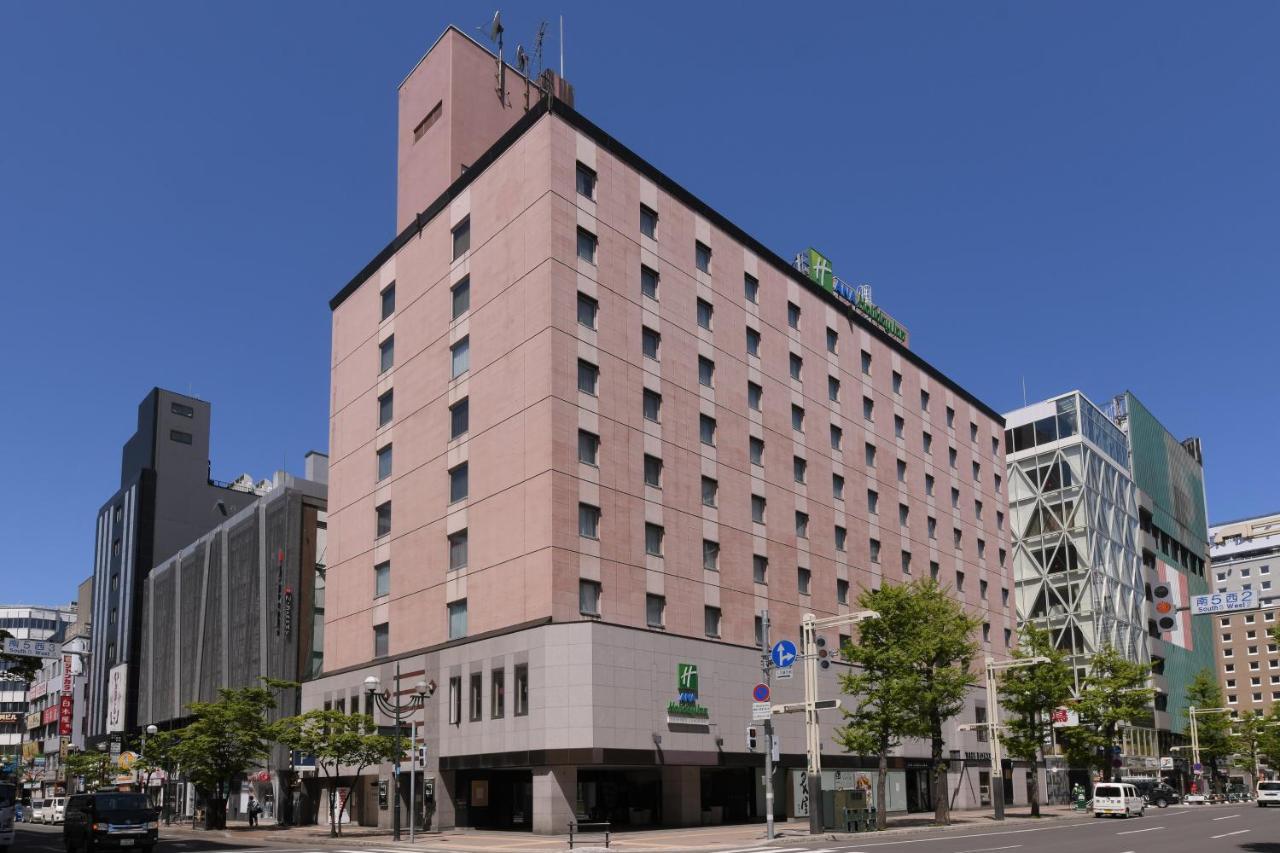 Ana Holiday Inn Sapporo Susukino By Ihg מראה חיצוני תמונה