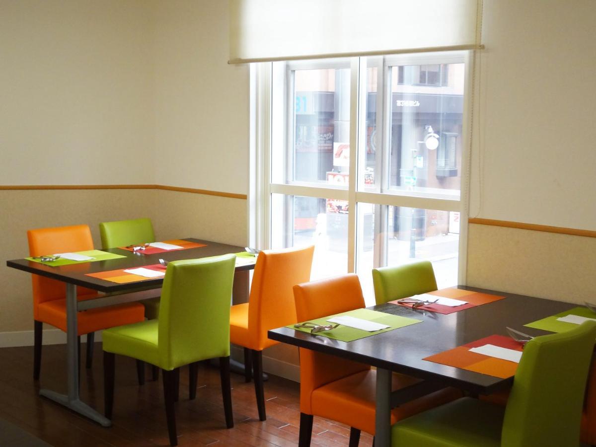 Ana Holiday Inn Sapporo Susukino By Ihg מראה חיצוני תמונה