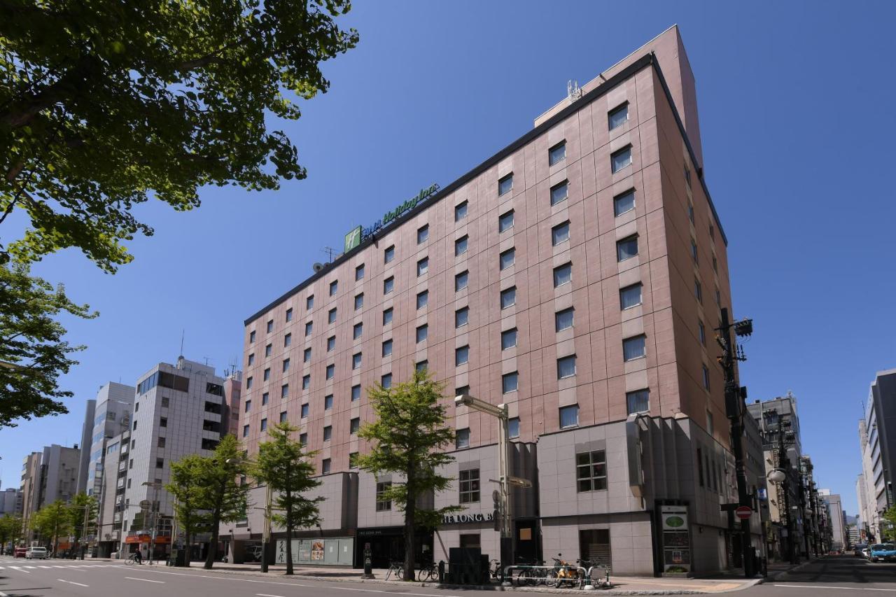 Ana Holiday Inn Sapporo Susukino By Ihg מראה חיצוני תמונה