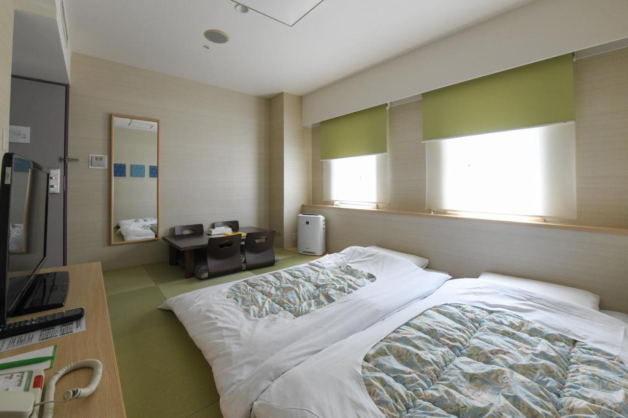 Ana Holiday Inn Sapporo Susukino By Ihg מראה חיצוני תמונה