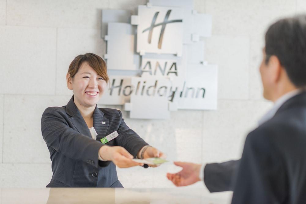 Ana Holiday Inn Sapporo Susukino By Ihg מראה חיצוני תמונה