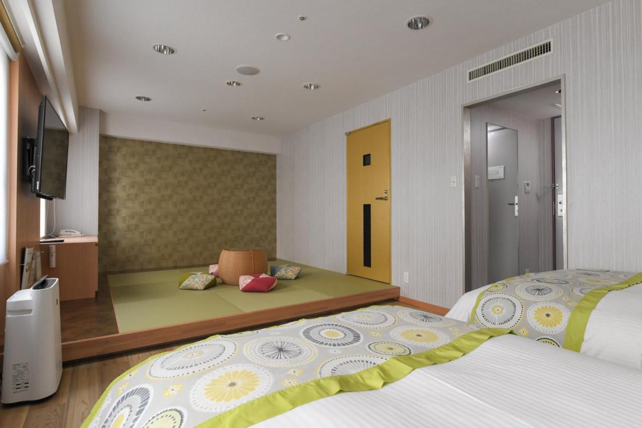 Ana Holiday Inn Sapporo Susukino By Ihg מראה חיצוני תמונה