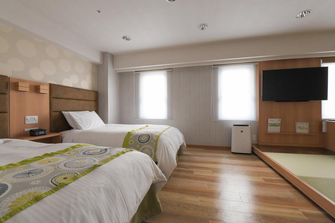 Ana Holiday Inn Sapporo Susukino By Ihg מראה חיצוני תמונה