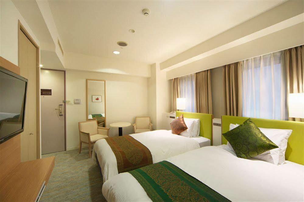 Ana Holiday Inn Sapporo Susukino By Ihg מראה חיצוני תמונה