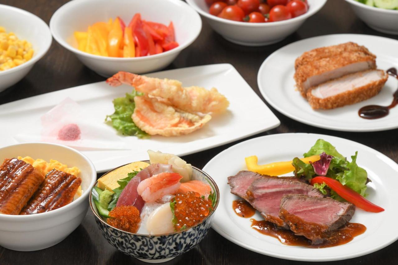Ana Holiday Inn Sapporo Susukino By Ihg מראה חיצוני תמונה